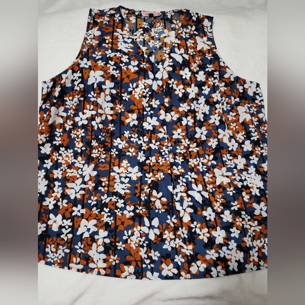 East Adeline Vneck tank top